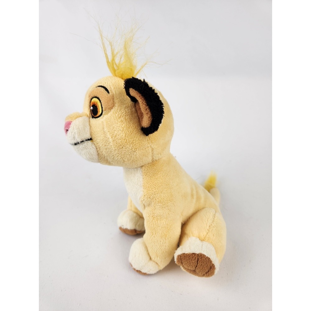 Disney Store Lion King‎ 7" Young Simba Plush Stuffed Animal Toy Soft Stuffy DVD - Picture 6 of 7